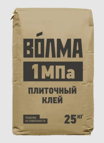 Клей для плитки C0T ВОЛМА 1МПа 25 кг