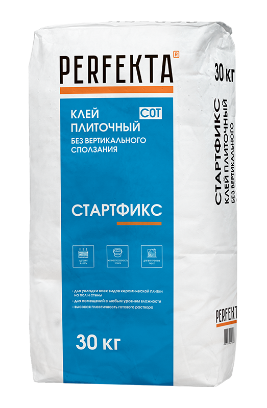 Клей для плитки C0T PERFEKTA Стартфикс 30 кг