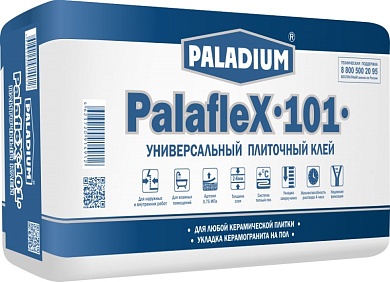 Клей для плитки  PALADIUM PalafleX-101 универсальный 48 кг