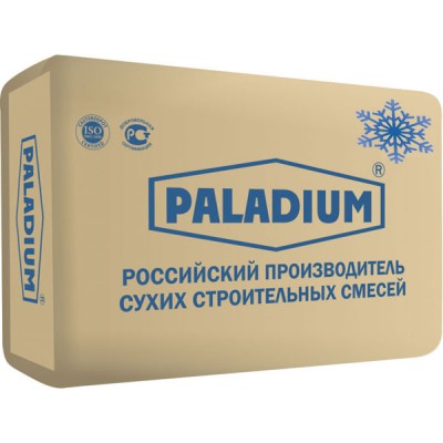 Клей для плитки  PALADIUM PalafleX-102 "Z" ЗИМА профессиональный 48 кг
