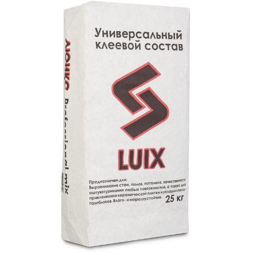 Клей для плитки РУСЕАН LUIX 25 кг