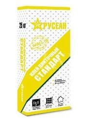 Клей для плитки РУСЕАН Стандарт 25 кг