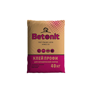 Клей для плитки С0 BETONIT ПРОФИ 40 кг